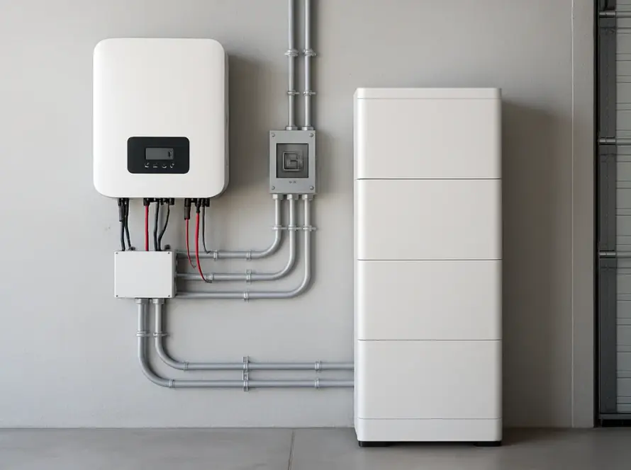 Home battery bank