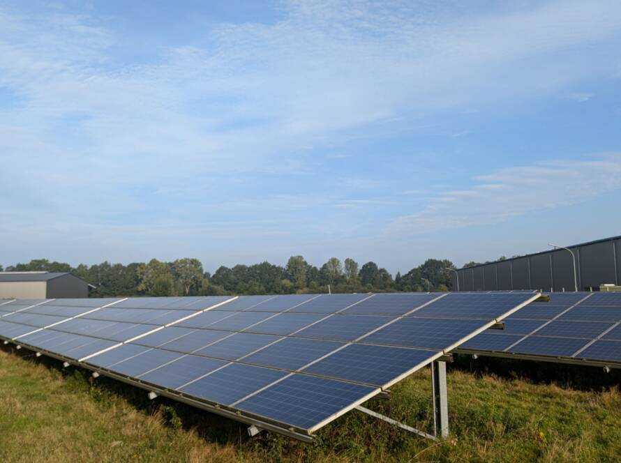 Industrial Solar in Kenya
